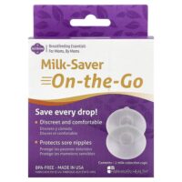 Milkies, Milk-Saver-On-The-Go, 2 стакана для сбора молока — Fairhaven Health