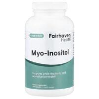 мио-инозитол, 240 капсул (500 мг в 1 капсуле) — Fairhaven Health