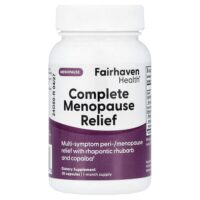 комплексное средство для облегчения симптомов менопаузы, 30 капсул — Fairhaven Health