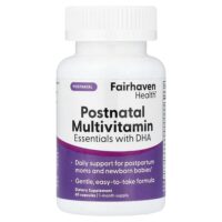 мультивитамины для послеродового периода с ДГК, 60 капсул — Fairhaven Health