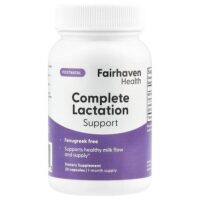 Полная поддержка лактации`` 30 капсул — Fairhaven Health
