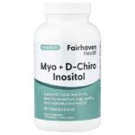 мио-и D-хироинозитол, 240 капсул — Fairhaven Health