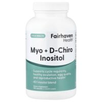 мио-и D-хироинозитол, 240 капсул — Fairhaven Health