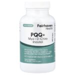 PQQ + мио + D-хироинозитол, 120 капсул — Fairhaven Health