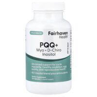 PQQ + мио + D-хироинозитол, 120 капсул — Fairhaven Health