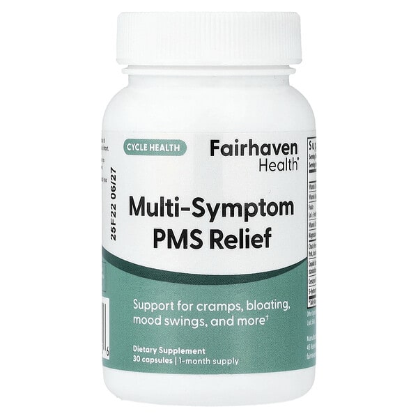 fhh12430_v_8.jpg средство для облегчения симптомов ПМС, 30 капсул — Fairhaven Health