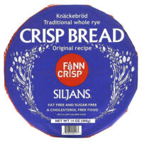 Siljans, хрустящий хлеб, оригинальный рецепт, 400 г (14 унций) — Finn Crisp