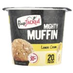 Mighty Muffin, лимонный крем, 55 г (1,94 унции) — FlapJacked