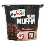 Mighty Muffin с пробиотиками, двойная порция шоколада, 1,94 унции (55 г) — FlapJacked