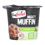 Mighty Muffin, со вкусом яблока и корицы, 55 г (1,94 унции) — FlapJacked