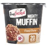 Mighty Muffin, арахисовая паста, 55 г (1,94 унции) — FlapJacked