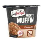 Mighty Muffin, булочка с корицей, 55 г (1,94 унции) — FlapJacked