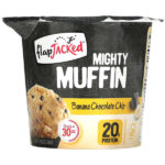 Mighty Muffin, смесь для приготовления кексов, с пробиотиками, банан с шоколадной крошкой, 55 г (1,97 унции) — FlapJacked