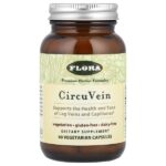 CircuVein, 60 вегетарианских капсул — Flora