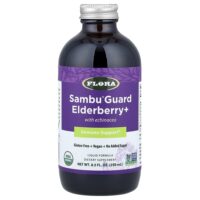 бузина + с эхинацеей Sambu Guard®, 250 мл (8,5 жидк. унции) — Flora