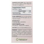 Ferritin +®, 60 веганских капсул с отсроченным высвобождением (20 мг в 1 капсуле) — Flora — изображение 2