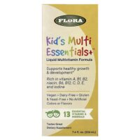 Kid's Multi Essentials+, фруктовый сок, 226 мл (7,6 жидк. унции) — Flora