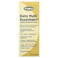Daily Multi Essentials+, мультивитамины, 445 мл (15 жидк. унций) — Flora