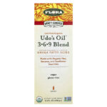 Udo's Choice, органическая смесь Udo's Oil 3,6,9, 250 мл (8,5 жидк. унции) — Flora