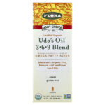 Organic Udo's Oil™, смесь 3, 6, 9, 500 мл (17 жидк. унций) — Flora