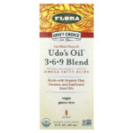 Udo's Choice, Udo's Oil, смесь 3, 6, 9, 946 мл (32 жидк. унции) — Flora