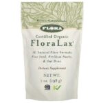 Certified Organic FloraLax, органический продукт, 198 г (7 унций) — Flora