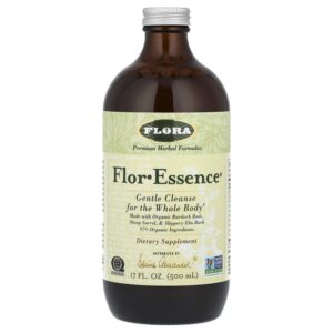 Flor Essence, 503 мл (17 жидких унций) — Flora