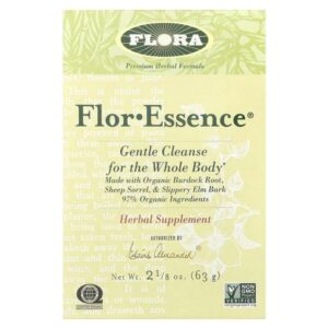 Flor Essence, мягкий детокс для всего тела, 63 г (2 1/8 унции) — Flora