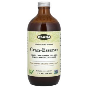 Cran-Essence, 500 мл (17 жидк. унций) — Flora