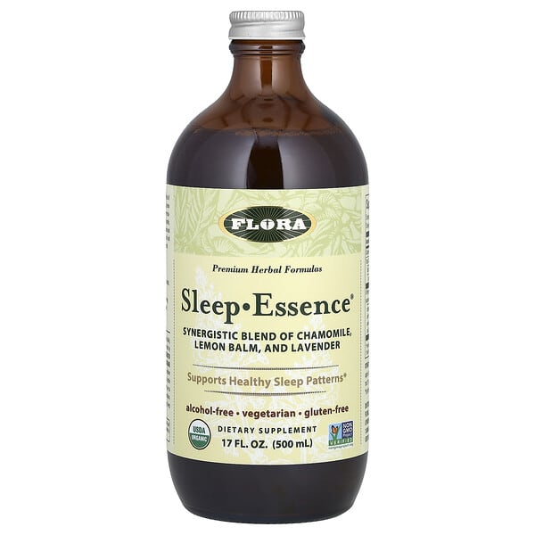 flo68150_v_12.jpg Sleep-Essence, 500 мл (17 жидк. унций) — Flora