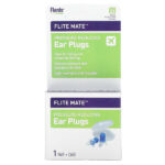Flite Mate, беруши для снижения давления, 1 пара в футляре — Flents
