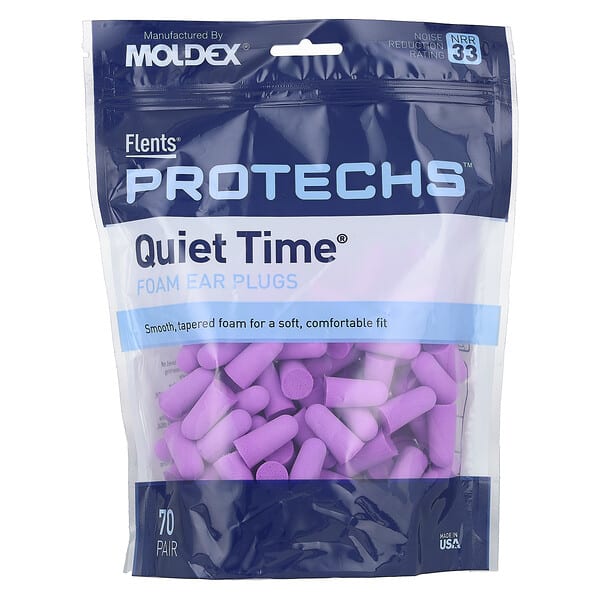 fls00019_v_2.jpg Protechs, Quiet Time, беруши, 70 пар — Flents