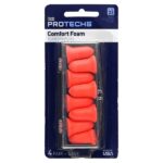 Protechs, Comfort Foam, беруши из поролона, 4 пары в футляре — Flents
