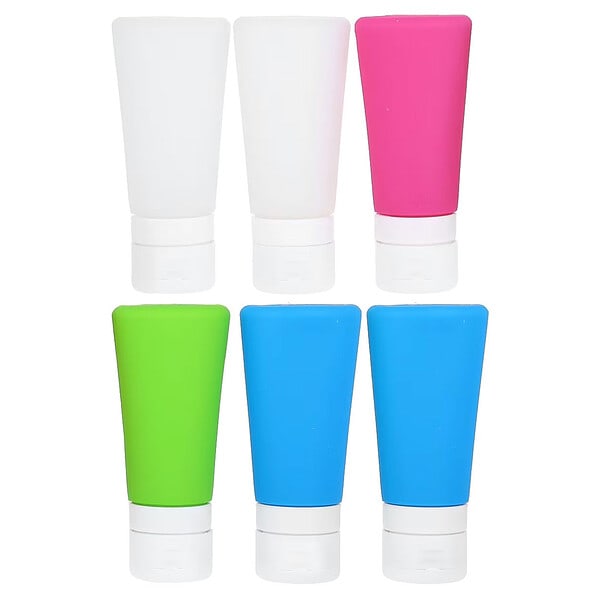 fls00264_v_4.jpg Essentials, 6 силиконовых флаконов по 3 унции — Flents