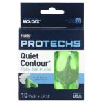 Protechs, беруши из поролона, 10 пар в футляре — Flents