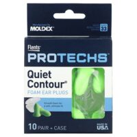 Protechs, беруши из поролона, 10 пар в футляре — Flents