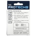 Protechs, беруши из поролона, 10 пар в футляре — Flents — изображение 2