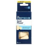Protechs, Quiet Пожалуйста, беруши из поролона, 6 пар — Flents