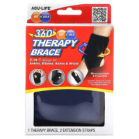 360 Hot & Cold Therapy, корень кожи, 3 шт. — Flents