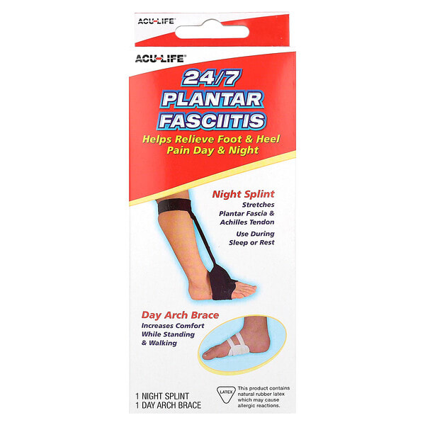 fls10706_v_9.jpg 24/7 подошвенный фасциит, 2 шт. — Flents