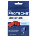 ProTechs™, Siesta Mask, многоразовая маска для сна, один размер подходит для большинства людей, 1 шт. — Flents