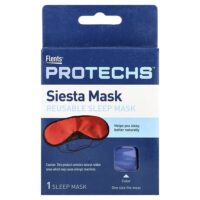 ProTechs™, Siesta Mask, многоразовая маска для сна, один размер подходит для большинства людей, 1 шт. — Flents