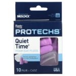 Protechs, беруши для спокойного сна, 10 пар в футляре — Flents