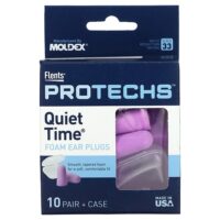 Protechs, беруши для спокойного сна, 10 пар в футляре — Flents