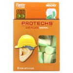 Protechs, беруши для работы, 8 пар в футляре — Flents