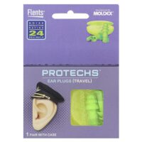 Protechs, беруши, компактные, 1 пара в футляре — Flents