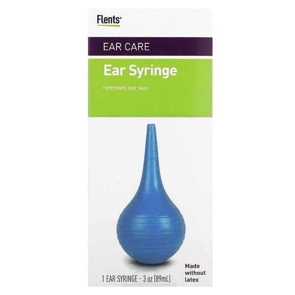 fls68322_v_10.jpg Ear Care, ушной шприц, 1 шт., 89 мл (3 унции) — Flents