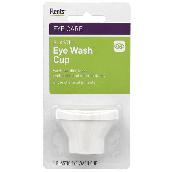 fls68354_v_3.jpg Eye Care, пластиковый стаканчик для промывания глаз, 1 шт. — Flents