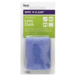 Wipe 'N Clear, текстурированная салфетка для линз, 1 шт. — Flents