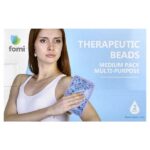 Therapeutic Beads, средняя упаковка, лаванда, 2 шт. — FOMI
